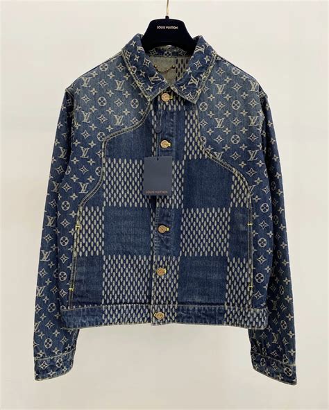 louis vuitton souvenier jacket price|louis vuitton jacket denim.